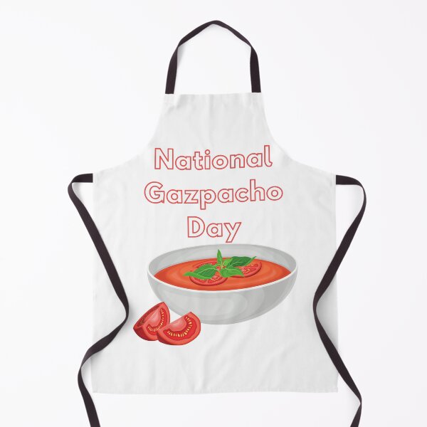 Item preview, National Gazpacho Day designed and sold by Simo0455.