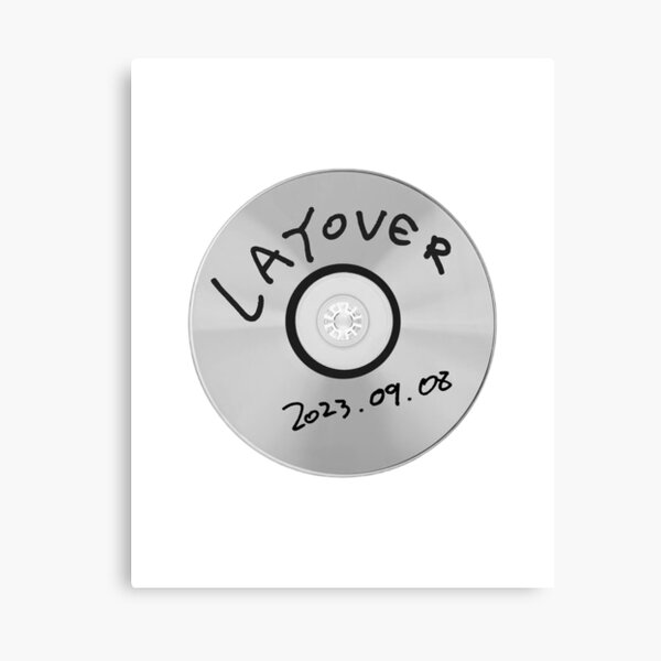 Taehyung Layover Album Canvas Print for Sale by stephimariee