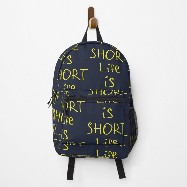 Item preview, Life Is Short Live It designed and sold by kinpirks.