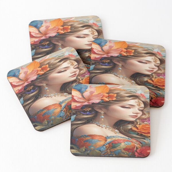 Item preview, Woman set in Flowers designed and sold by Anna Smit.
