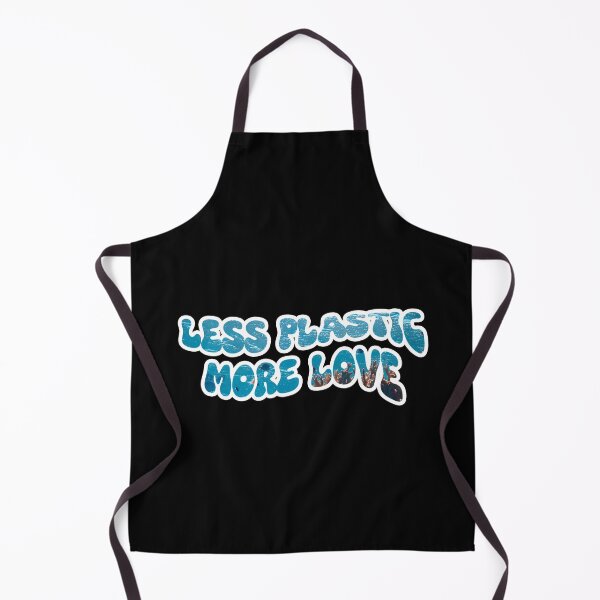 Item preview, less plastic more love designed and sold by Markflow.