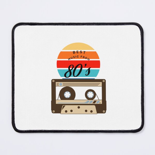 Item preview, Best Music From 80's designed and sold by ARTCLAYSTO.