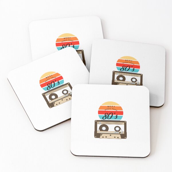 Item preview, Best Music From 80's designed and sold by ARTCLAYSTO.