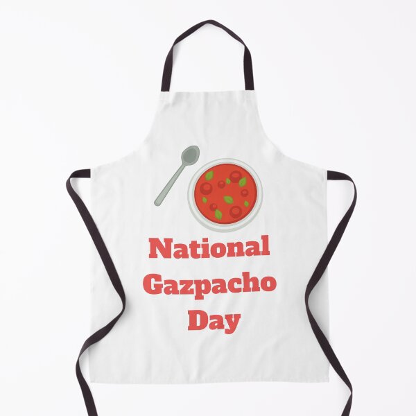 Item preview, National Gazpacho Day designed and sold by Simo0455.