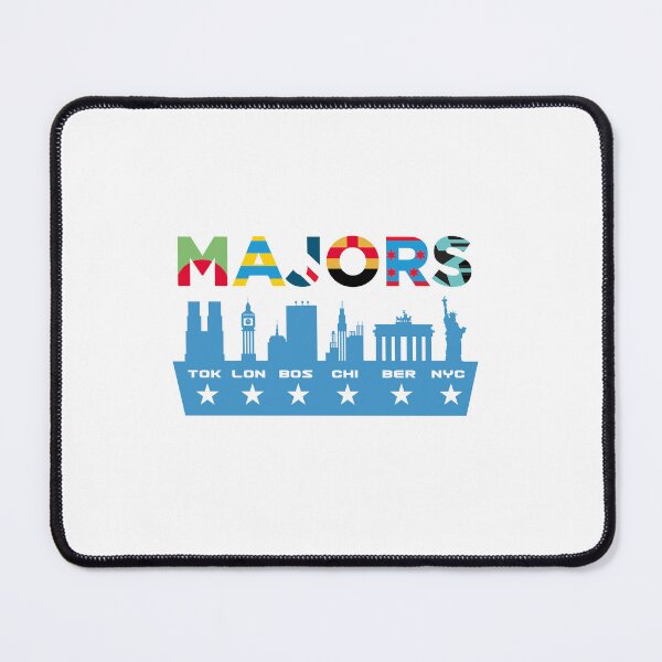 Item preview, World marathon majors designed and sold by imrhouzvecxs.