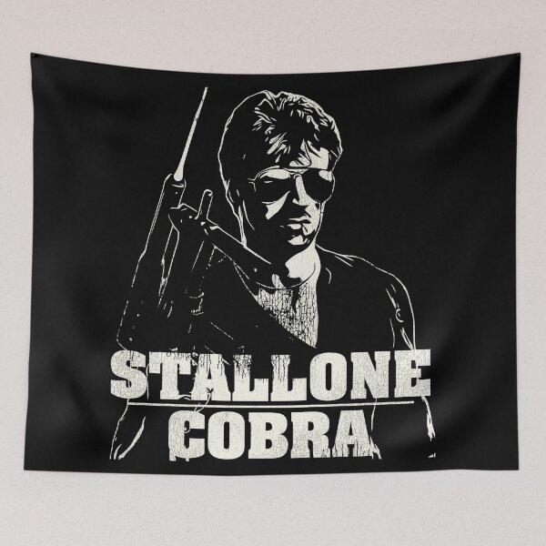 Aperçu de l'œuvre STALLONE / COBRA créée et vendue par ourkid.