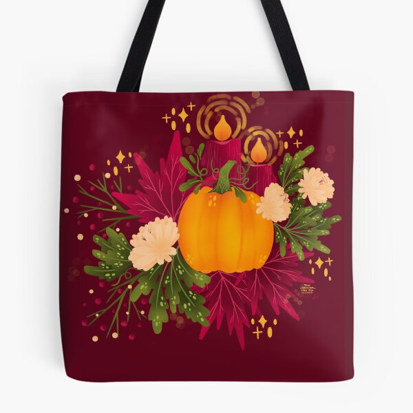 Item preview, Maples and Mums designed and sold by QuaintInkCo.