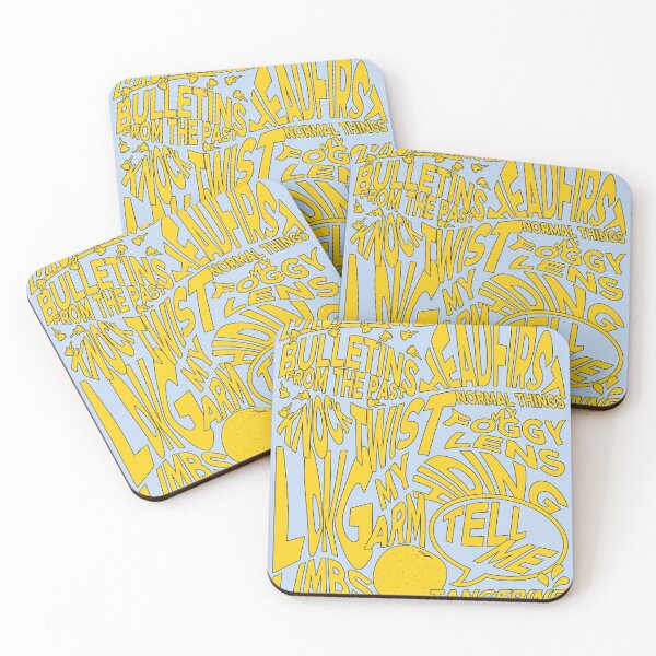 Item preview, Bluebeard Poster (Tracklist) - The Brook & the Bluff designed and sold by crossroadsts.