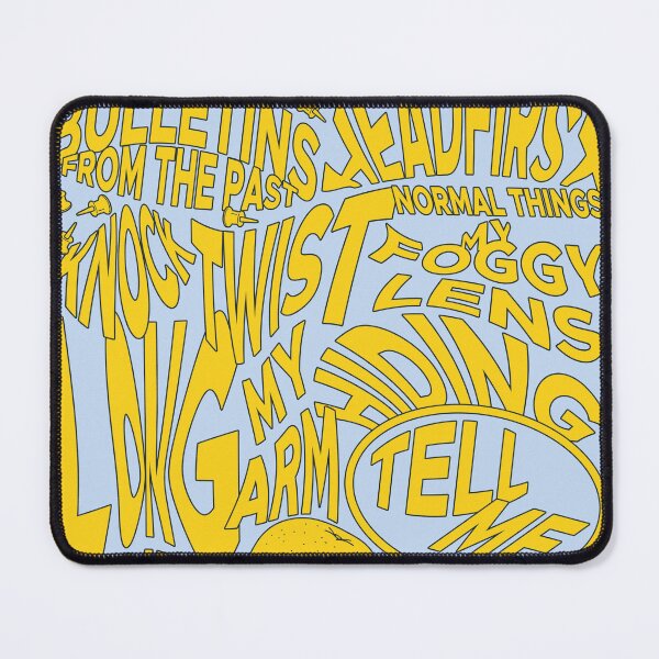 Item preview, Bluebeard Poster (Tracklist) - The Brook & the Bluff designed and sold by crossroadsts.