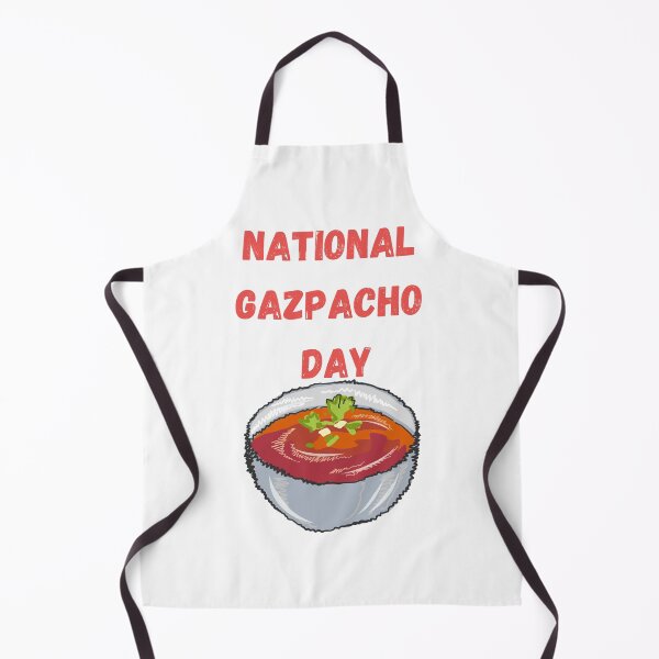 Item preview, National Gazpacho Day designed and sold by Simo0455.