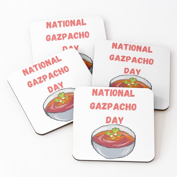 Item preview, National Gazpacho Day designed and sold by Simo0455.