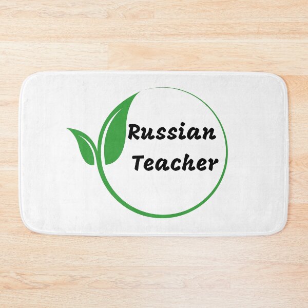 Item preview, Russian environmental teacher designed and sold by language-des.
