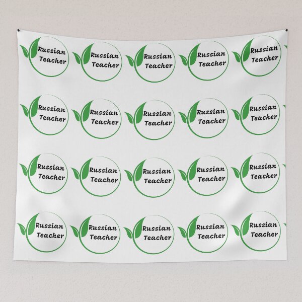 Item preview, Russian environmental teacher designed and sold by language-des.