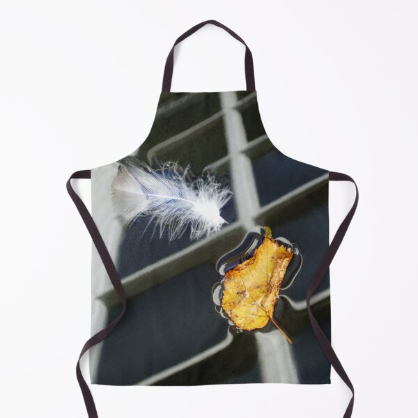 Item preview, Floating Feather and Leaves designed and sold by Jaeda DeWalt.