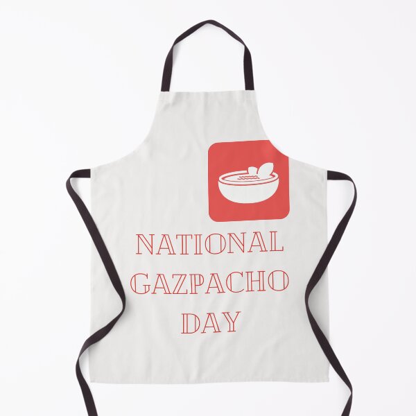 Item preview, National Gazpacho Day designed and sold by Simo0455.