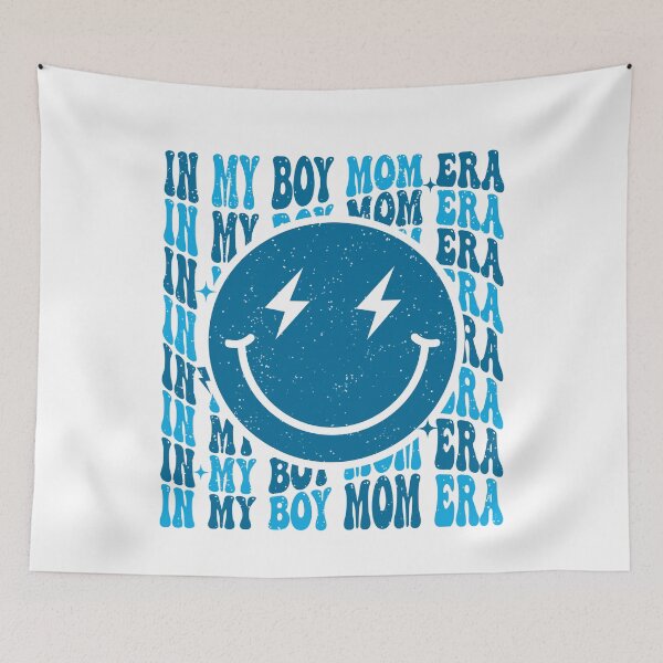Item preview, In My Boy Mom Era Funny Mom and Son Little Boy Wife designed and sold by clothesy7.