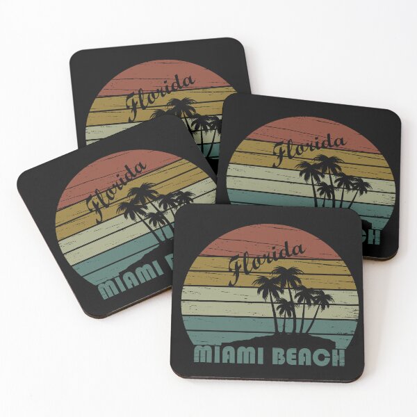 Item preview, Miami vintage sunset designed and sold by Alexaltay.