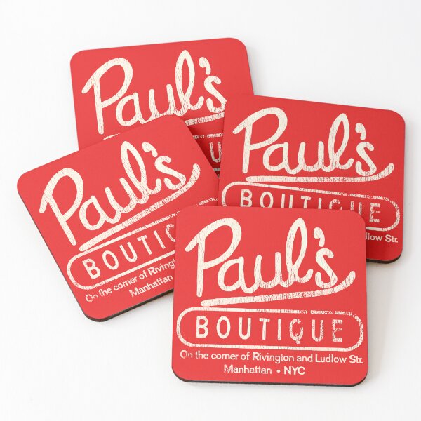 Item preview, Paul's Boutique / On The Corner Of... designed and sold by ourkid.