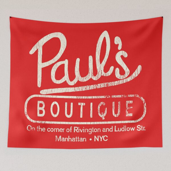Item preview, Paul's Boutique / On The Corner Of... designed and sold by ourkid.