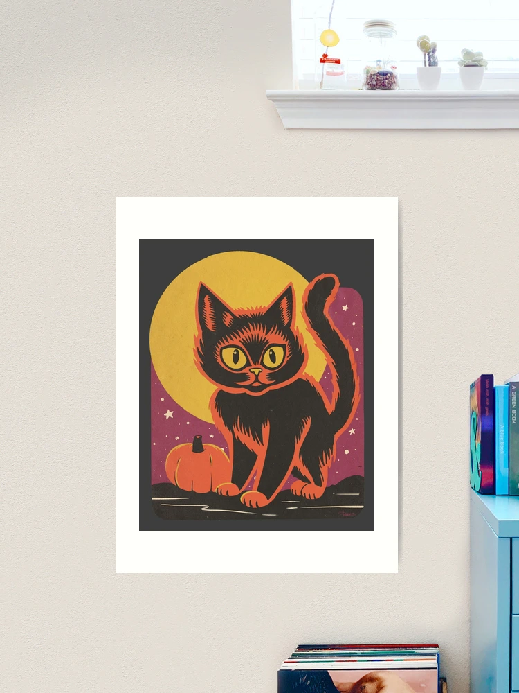 「ハロウィン　キャット」油絵　原画　オリジナル　１点物　絵画 carp,x_large,product,750x1000.webp