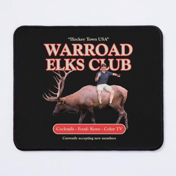 Item preview, Warroad Elks Club designed and sold by Randpa.