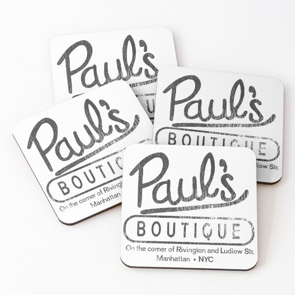 Item preview, Paul's Boutique / On The Corner Of... designed and sold by ourkid.