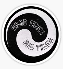 Led Zeppelin - Good Times, Bad Times Sticker
