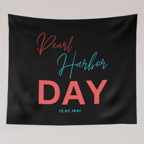 Item preview, Pearl Harbor Day designed and sold by Simo0455.