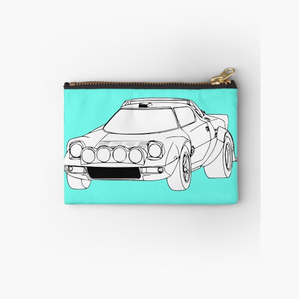 Item preview, Lancia Stratos HF - Rally Fan Art - Line Art designed and sold by CarCartoonItaly.