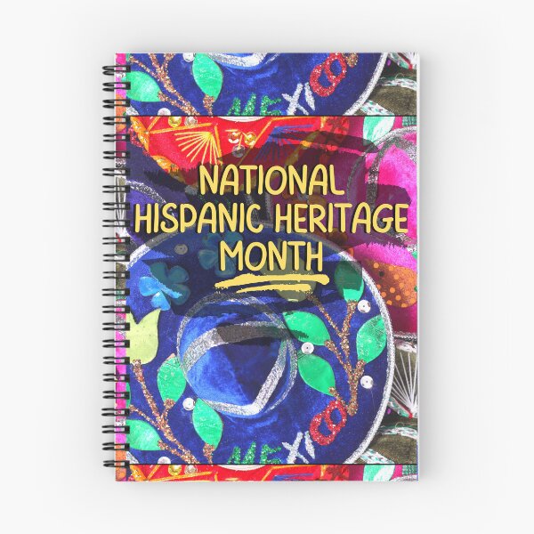 Item preview, National Hispanic Heritage Month Colorful Design designed and sold by EarthArtDesigns.