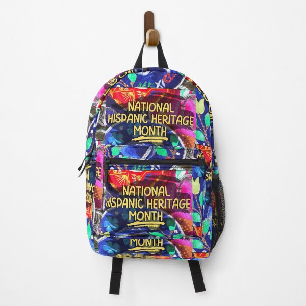 Item preview, National Hispanic Heritage Month Colorful Design designed and sold by EarthArtDesigns.