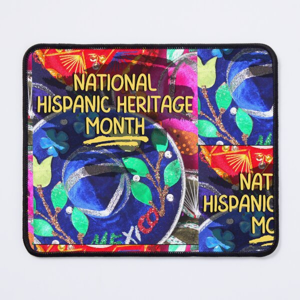 Item preview, National Hispanic Heritage Month Colorful Design designed and sold by EarthArtDesigns.