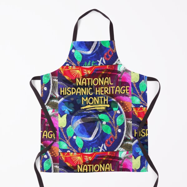 Item preview, National Hispanic Heritage Month Colorful Design designed and sold by EarthArtDesigns.
