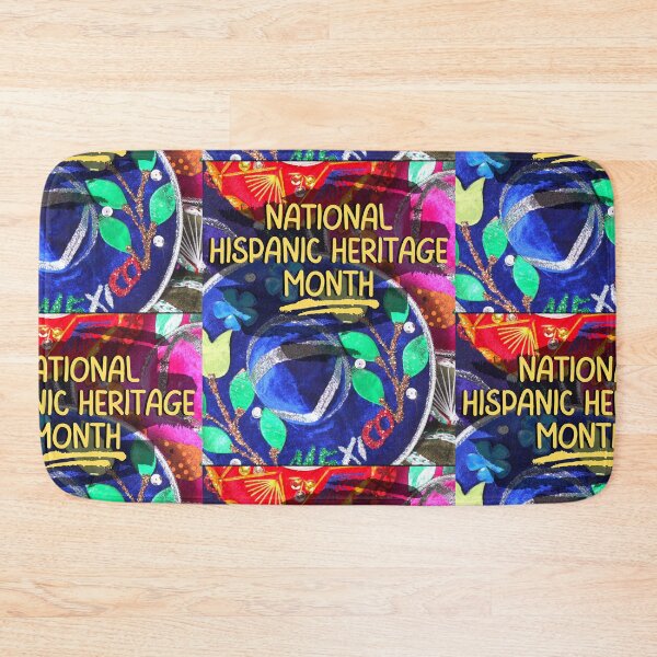 Item preview, National Hispanic Heritage Month Colorful Design designed and sold by EarthArtDesigns.
