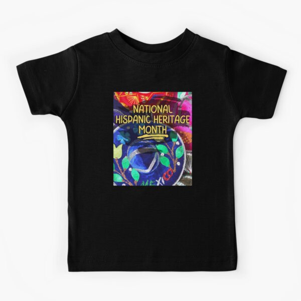Item preview, National Hispanic Heritage Month Colorful Design designed and sold by EarthArtDesigns.