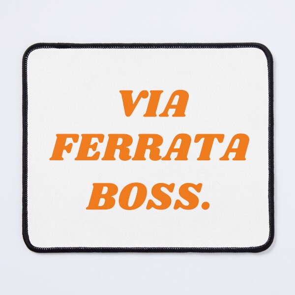 Item preview, Via Ferrata Boss designed and sold by Kornel Mayer.