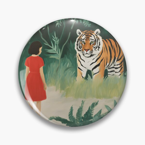 Item preview, tiger and the girl in red designed and sold by meow-SN.