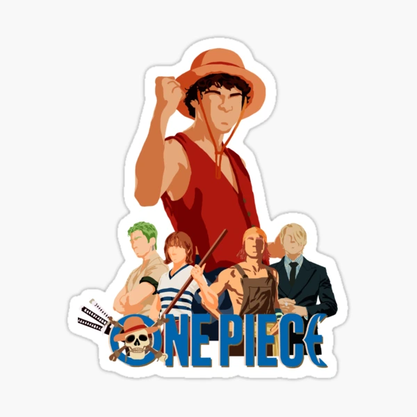 ONE PIECE 2  Allright Stickers®