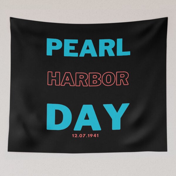 Item preview, Pearl Harbor Day designed and sold by Simo0455.