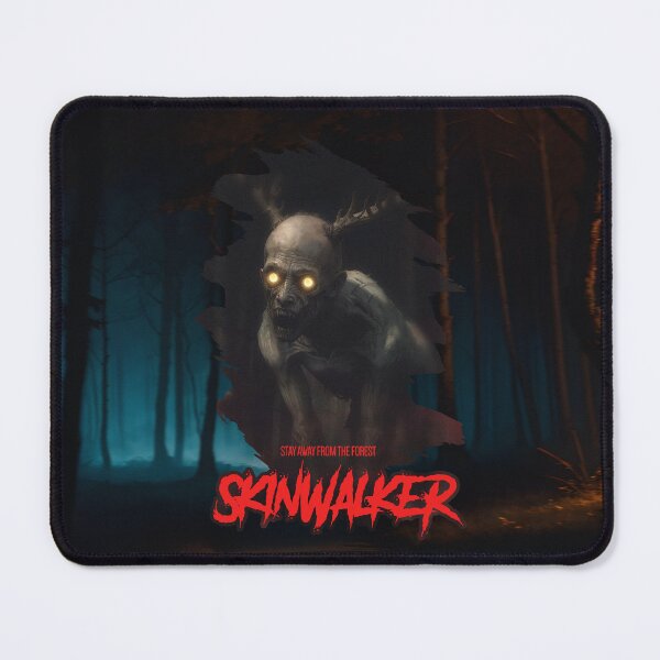 Item preview, SkinWalker - Stay away from the forest - Halloween designed and sold by AiPunch.