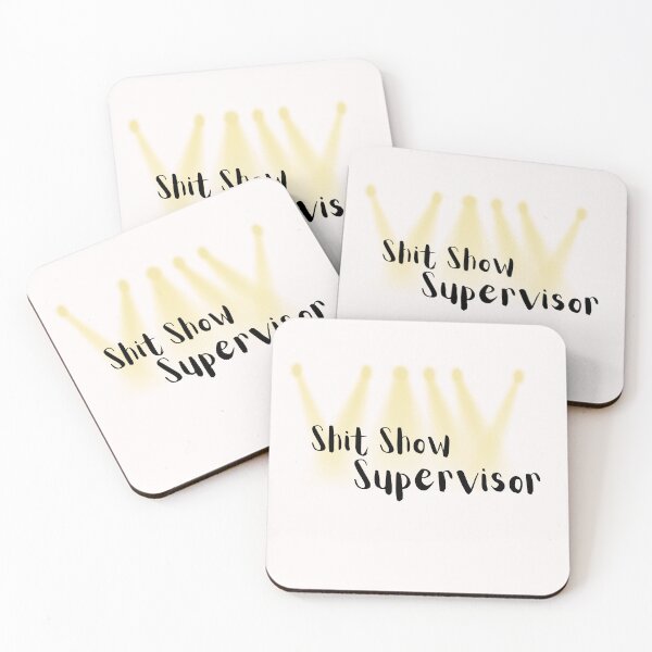Item preview, Shit Show Supervisor designed and sold by YOUJIART.