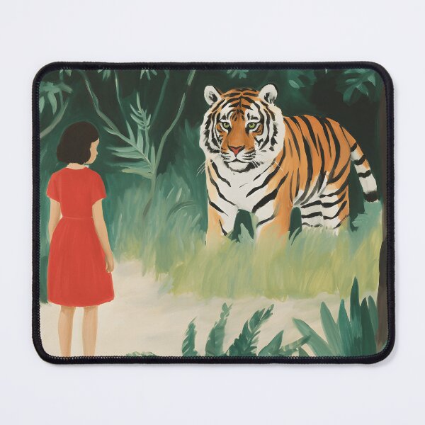 Item preview, tiger and the girl in red designed and sold by meow-SN.