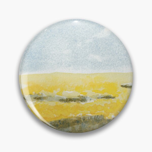 Item preview, Rapeseed field in spring designed and sold by marielsmotifs.