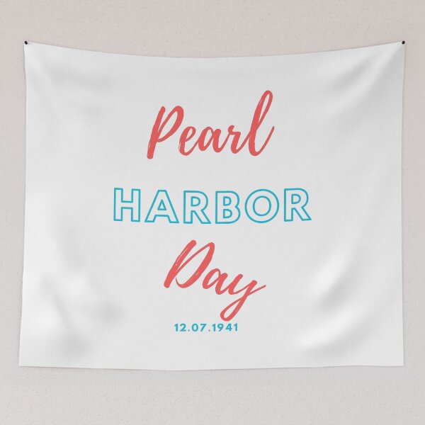 Item preview, Pearl Harbor Day designed and sold by Simo0455.