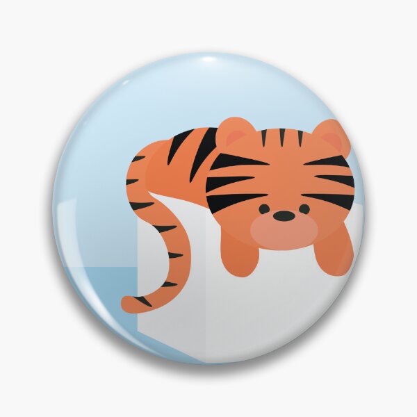 Item preview, Tiger On Sugar Cube designed and sold by sweetheartgrams.