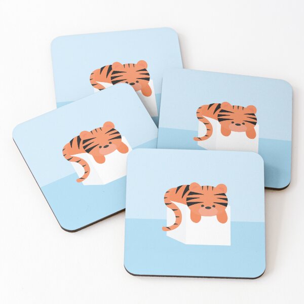 Item preview, Tiger On Sugar Cube designed and sold by sweetheartgrams.