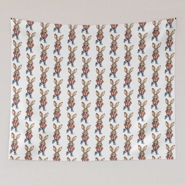 Item preview, Cool Rabbit Illustration designed and sold by bgrzblkdigital.