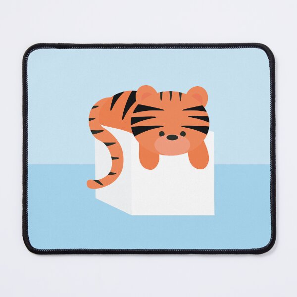 Item preview, Tiger On Sugar Cube designed and sold by sweetheartgrams.