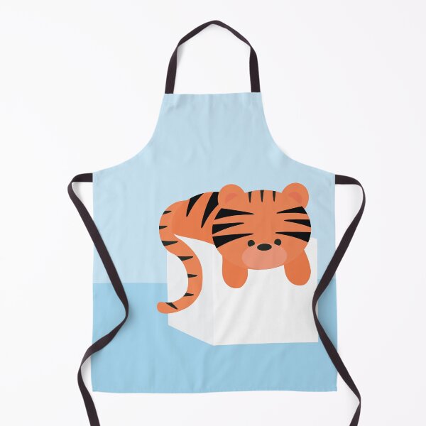 Item preview, Tiger On Sugar Cube designed and sold by sweetheartgrams.