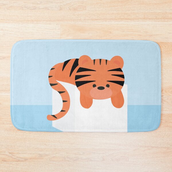Item preview, Tiger On Sugar Cube designed and sold by sweetheartgrams.